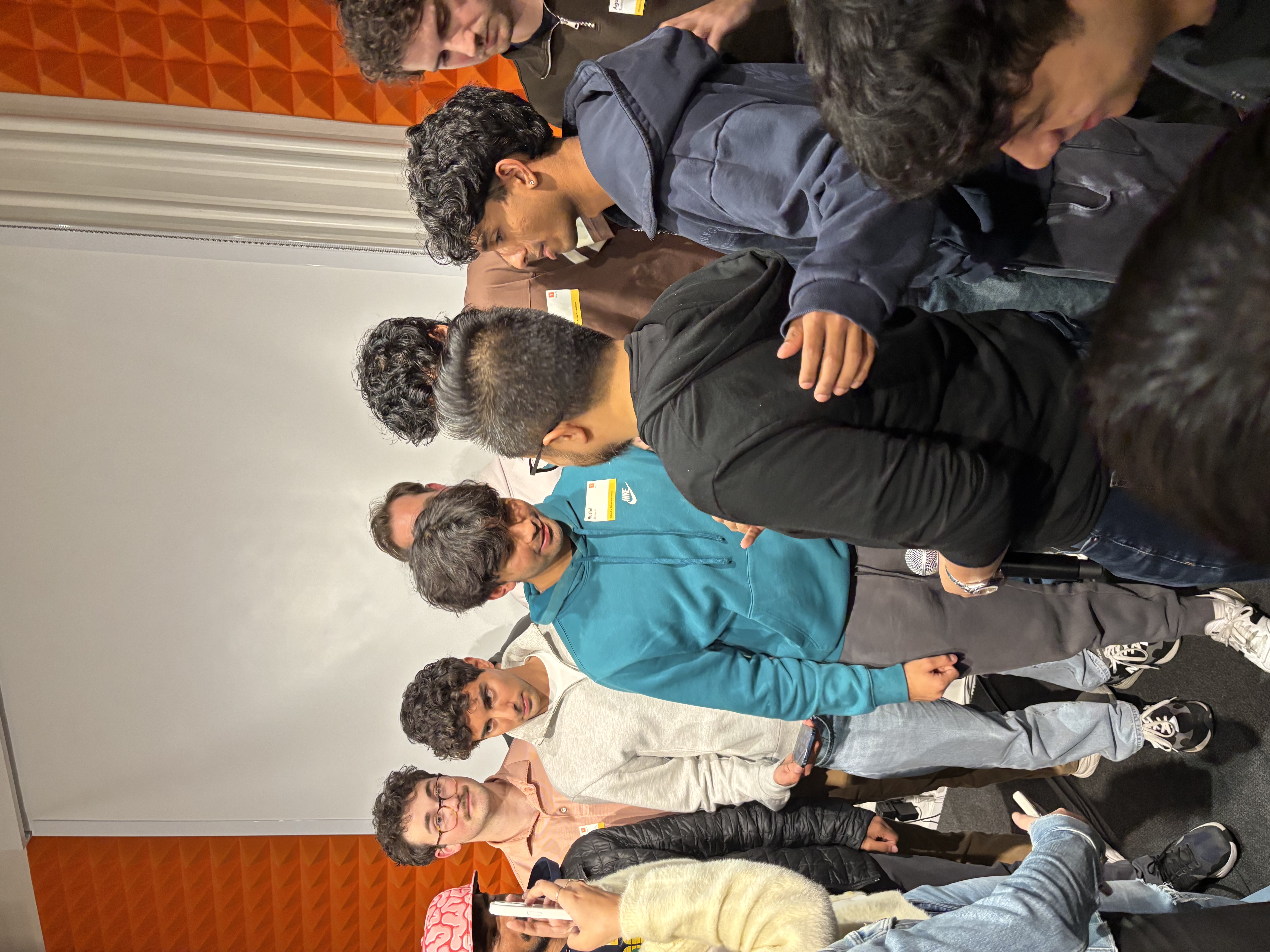 Team photo from the YC GStack Hackathon finals