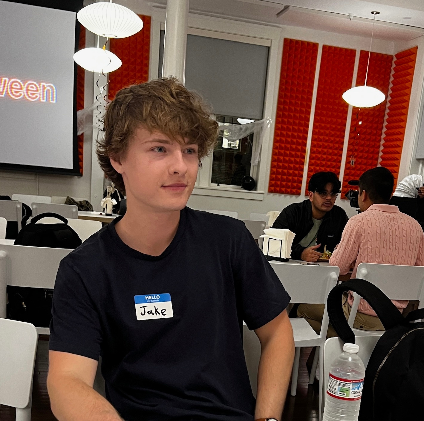 Jake Roggenbuck at Y Combinator Hackathon